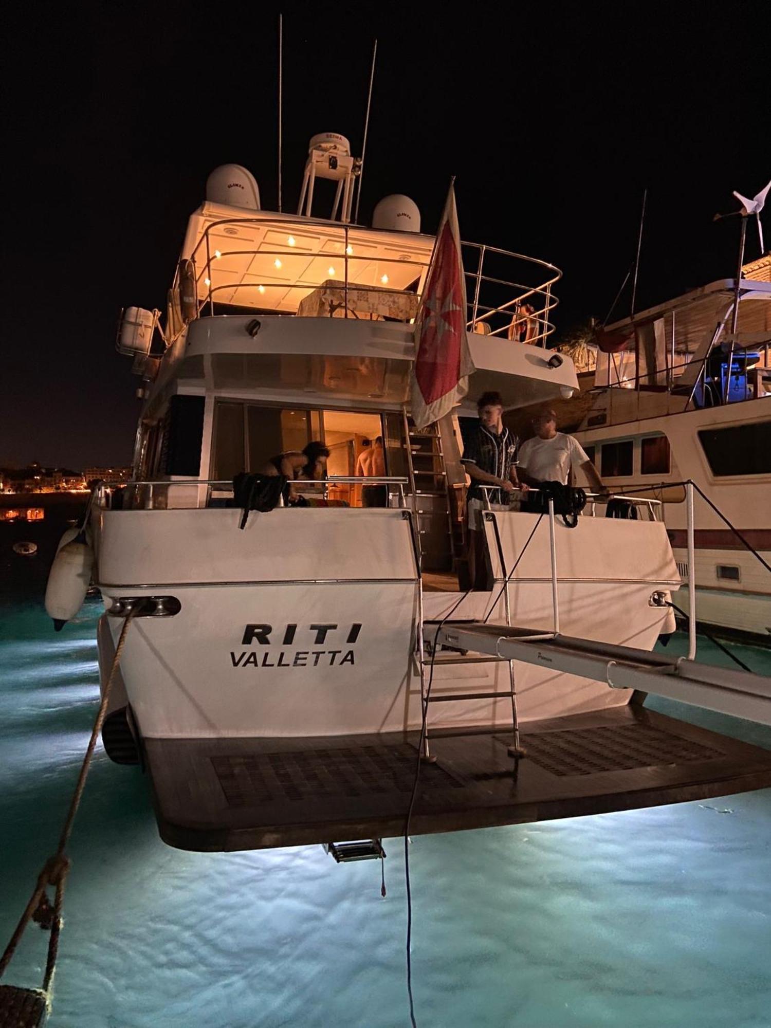 Riti Yacht Hotel Kalkara Ngoại thất bức ảnh