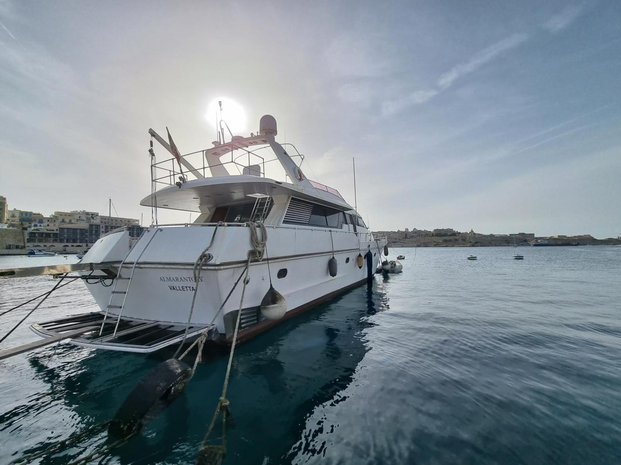 Riti Yacht Hotel Kalkara Ngoại thất bức ảnh