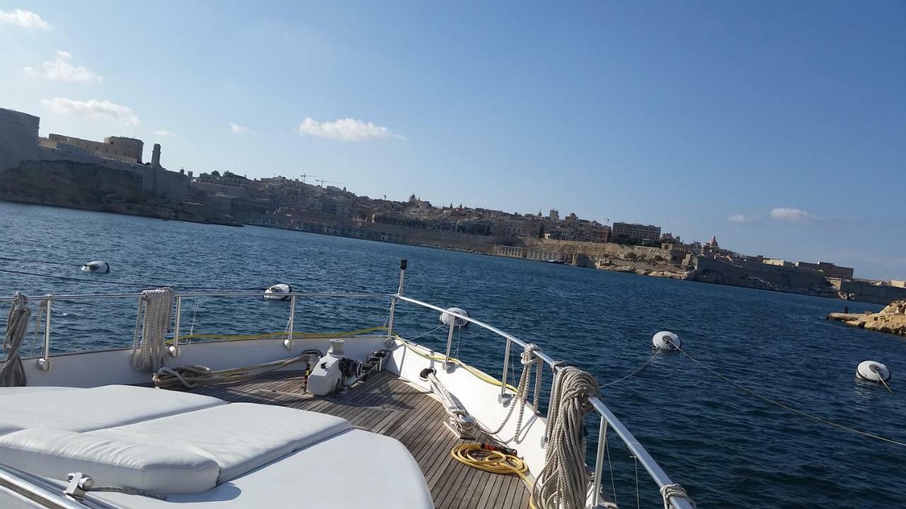 Riti Yacht Hotel Kalkara Ngoại thất bức ảnh