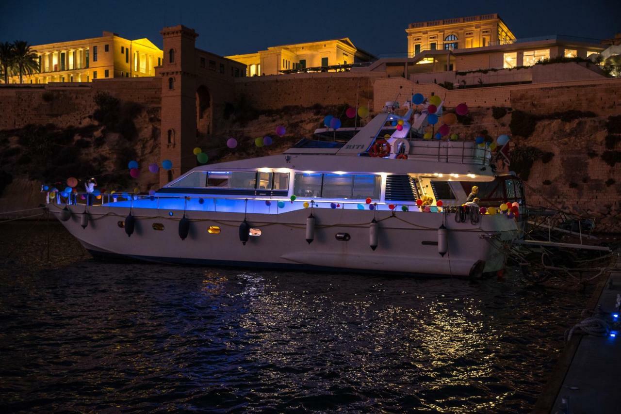 Riti Yacht Hotel Kalkara Ngoại thất bức ảnh