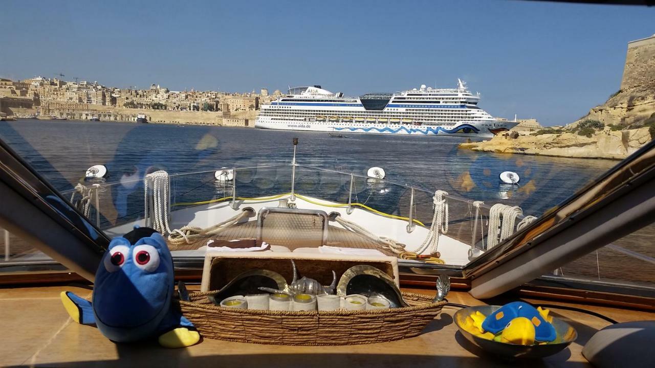Riti Yacht Hotel Kalkara Ngoại thất bức ảnh